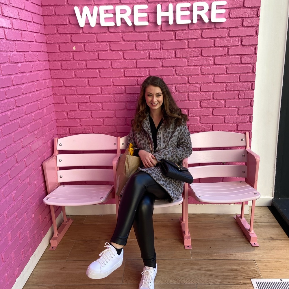 Old Navy Soft Brushed Leopard Print Coat